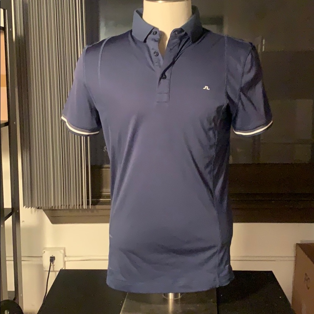 J. Lindeberg Slim Fit Polo